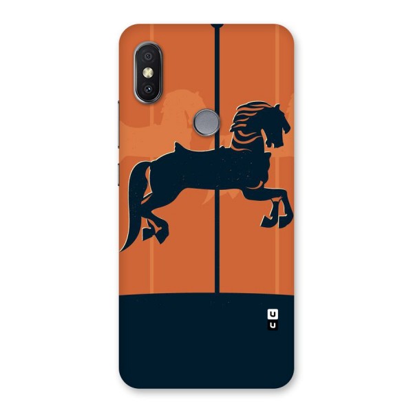 Horse Back Case for Redmi Y2