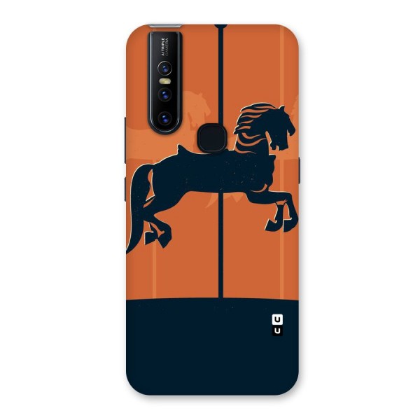 Horse Back Case for Vivo V15