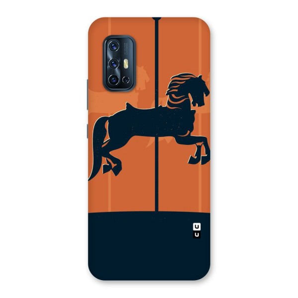 Horse Back Case for Vivo V17