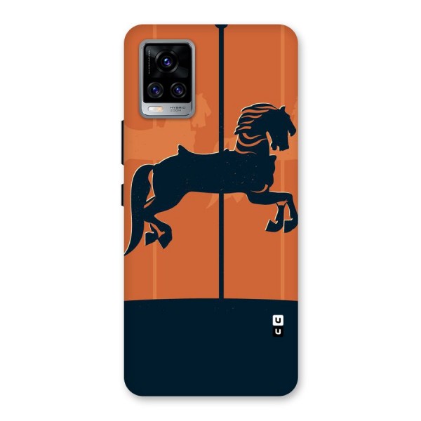 Horse Back Case for Vivo V20 Pro