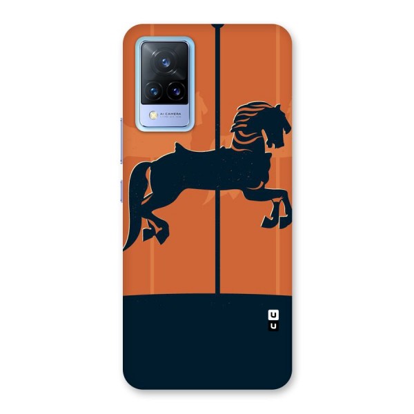 Horse Back Case for Vivo V21 5G