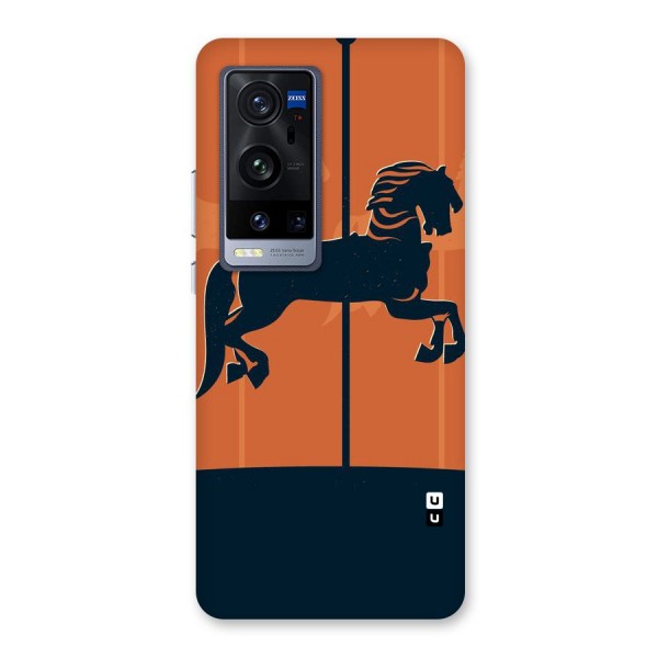 Horse Back Case for Vivo X60 Pro Plus