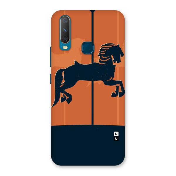 Horse Back Case for Vivo Y12