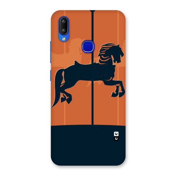 Horse Back Case for Vivo Y91