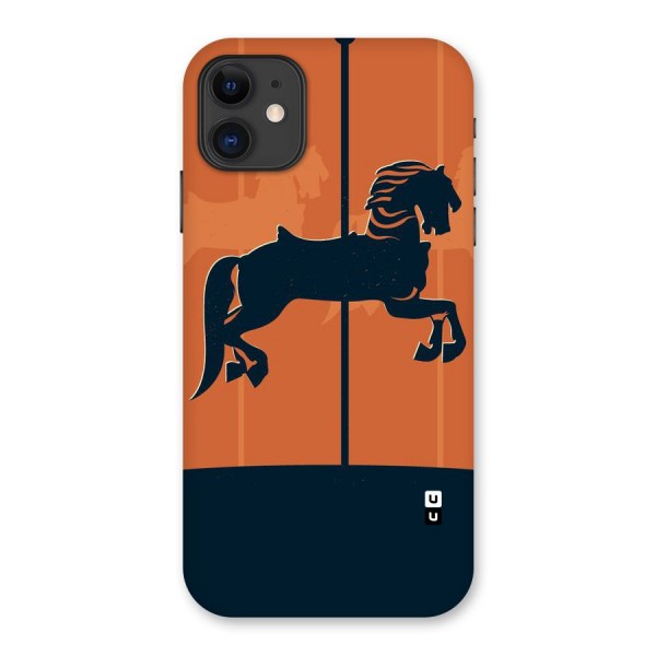 Horse Back Case for iPhone 11