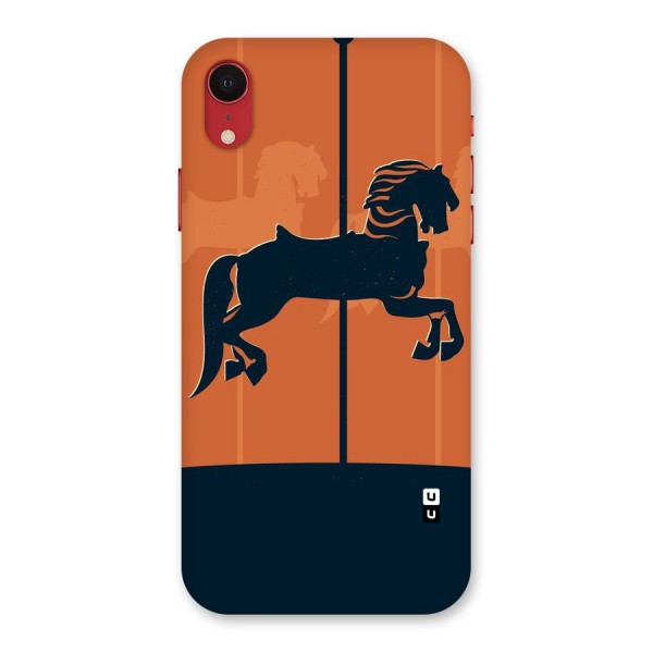 Horse Back Case for iPhone XR