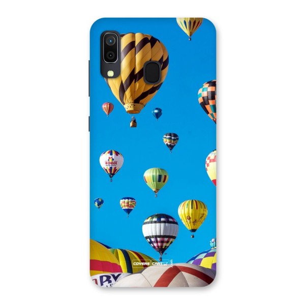 Hot Air Baloons Back Case for Galaxy A20