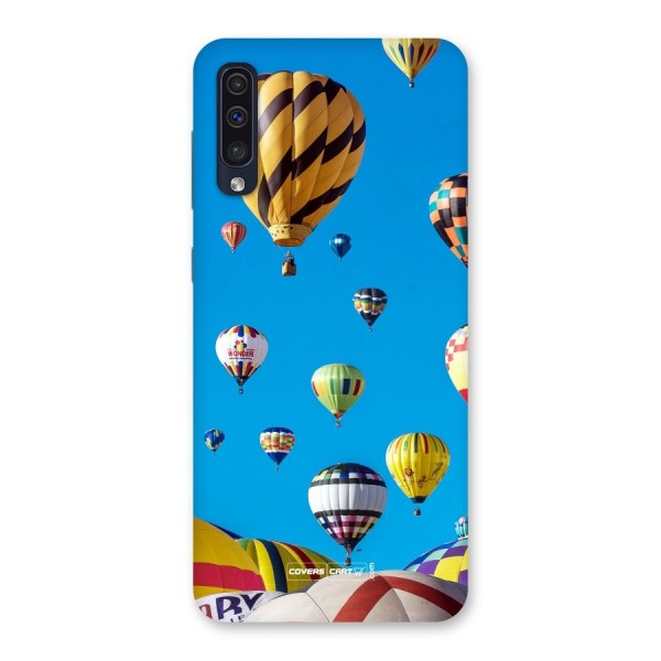 Hot Air Baloons Back Case for Galaxy A50