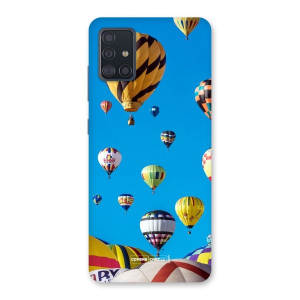 Hot Air Baloons Back Case for Galaxy A51