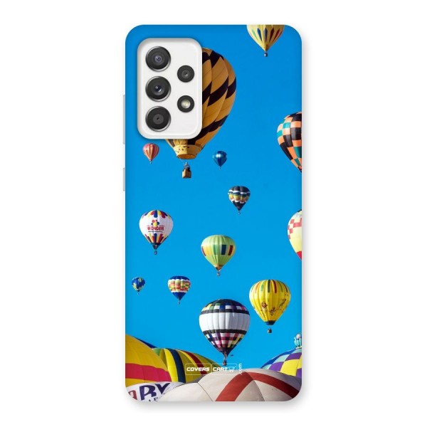 Hot Air Baloons Back Case for Galaxy A52