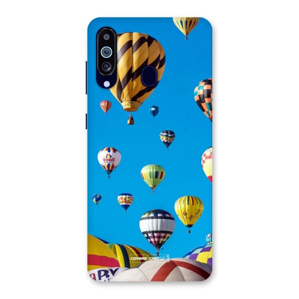 Hot Air Baloons Back Case for Galaxy A60