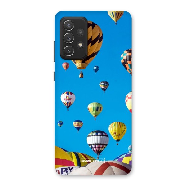 Hot Air Baloons Back Case for Galaxy A72