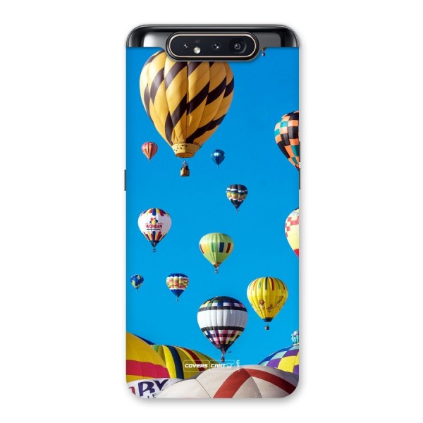 Hot Air Baloons Back Case for Galaxy A80