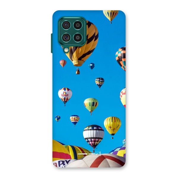 Hot Air Baloons Back Case for Galaxy F62