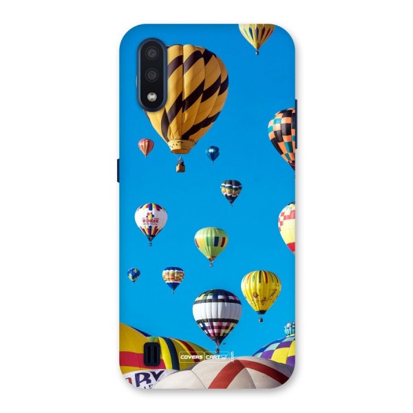 Hot Air Baloons Back Case for Galaxy M01