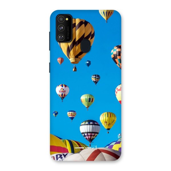 Hot Air Baloons Back Case for Galaxy M21