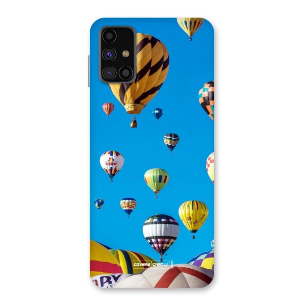 Hot Air Baloons Back Case for Galaxy M31s