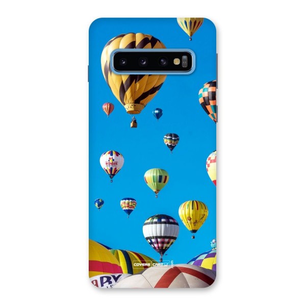 Hot Air Baloons Back Case for Galaxy S10