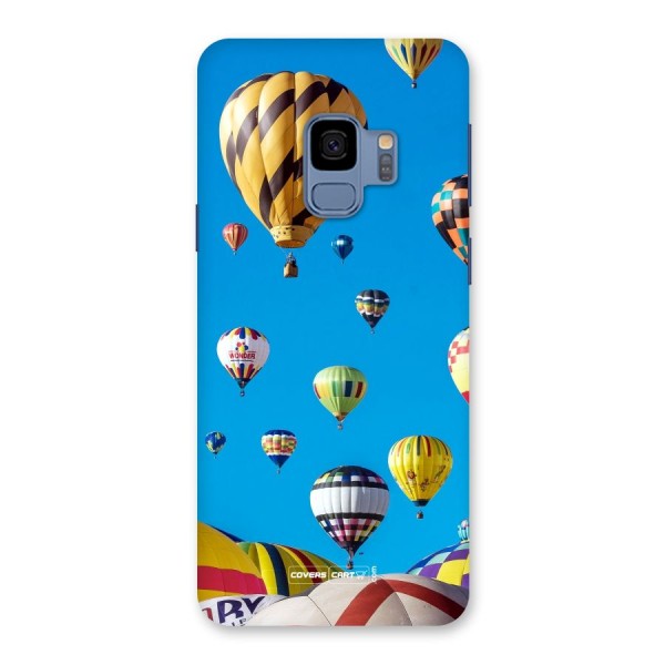 Hot Air Baloons Back Case for Galaxy S9