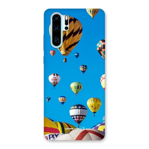 Hot Air Baloons Back Case for Huawei P30 Pro