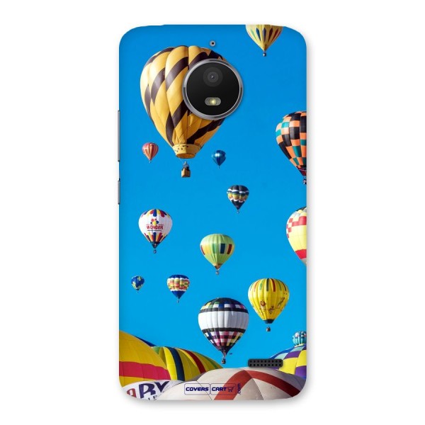 Hot Air Baloons Back Case for Moto E4