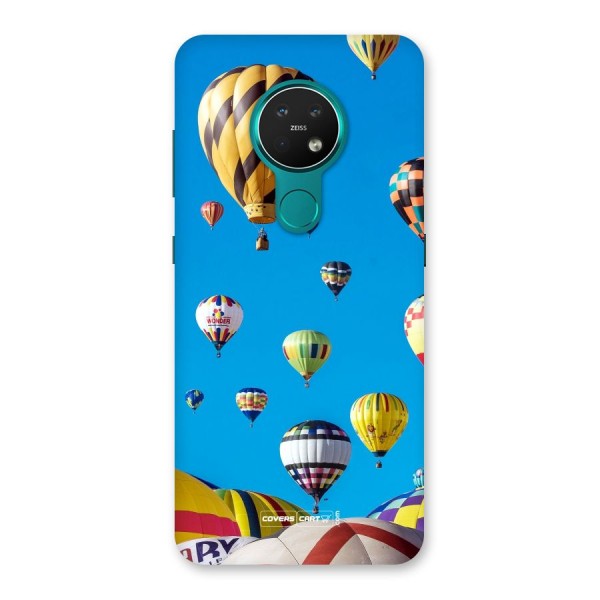 Hot Air Baloons Back Case for Nokia 7.2