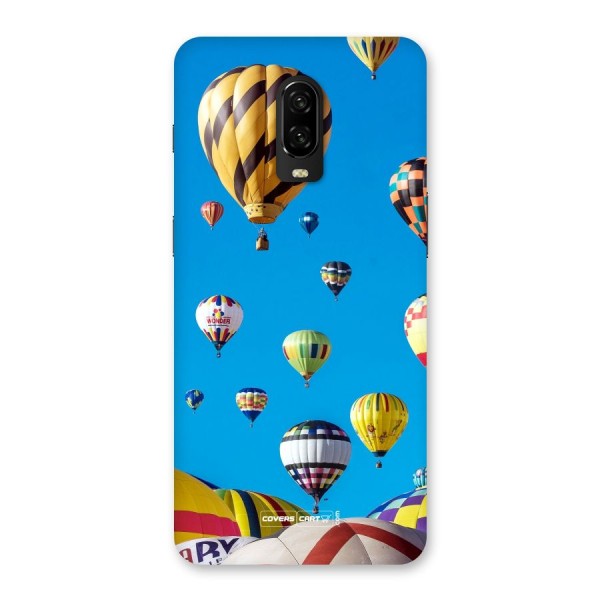 Hot Air Baloons Back Case for OnePlus 6T