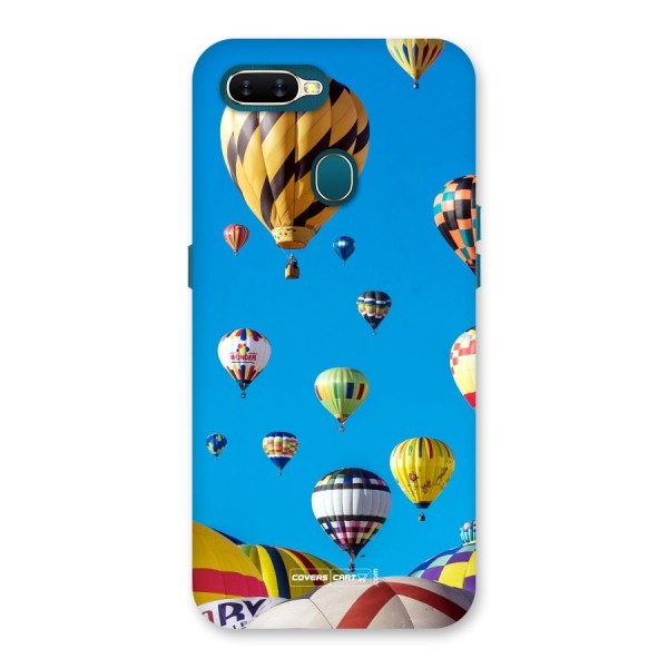 Hot Air Baloons Back Case for Oppo A7