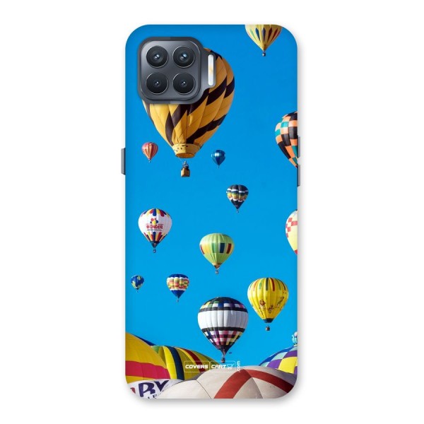 Hot Air Baloons Back Case for Oppo F17 Pro