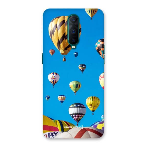 Hot Air Baloons Back Case for Oppo R17 Pro