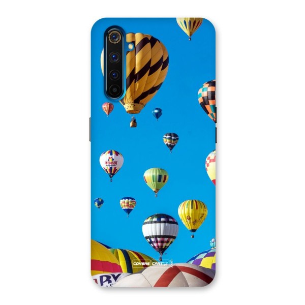 Hot Air Baloons Back Case for Realme 6 Pro