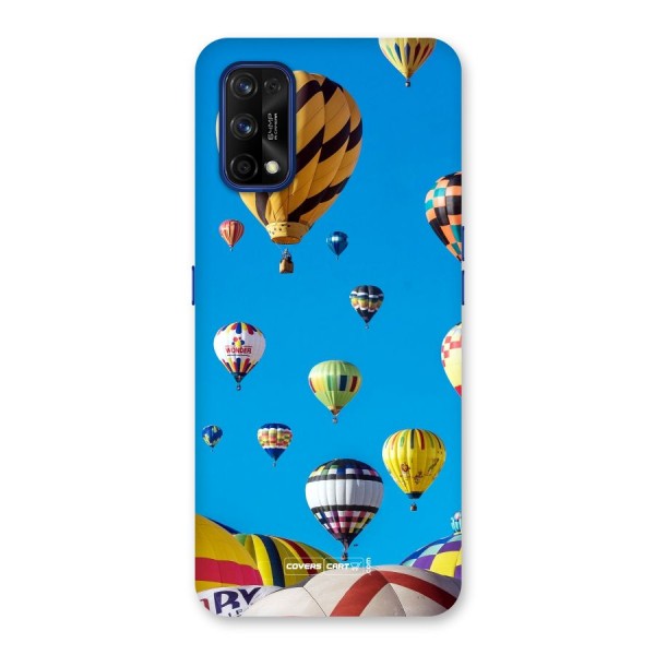 Hot Air Baloons Back Case for Realme 7 Pro