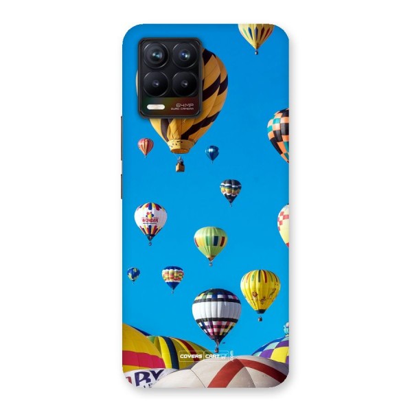 Hot Air Baloons Back Case for Realme 8