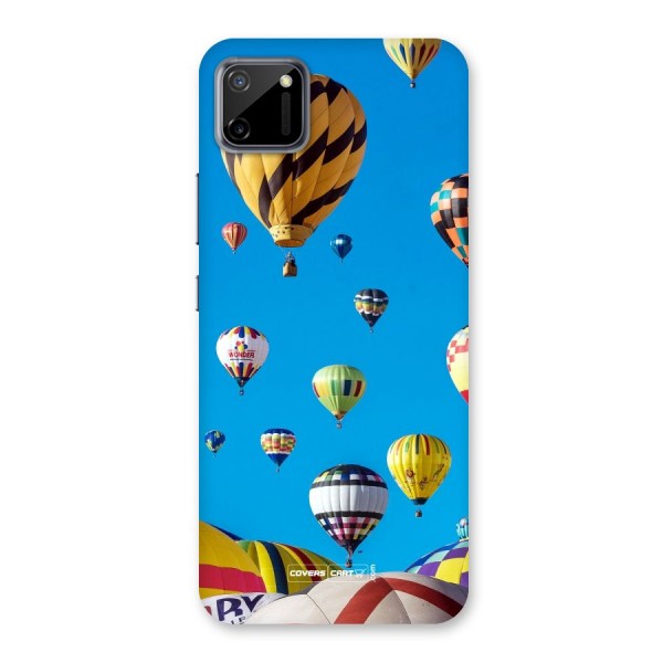 Hot Air Baloons Back Case for Realme C11