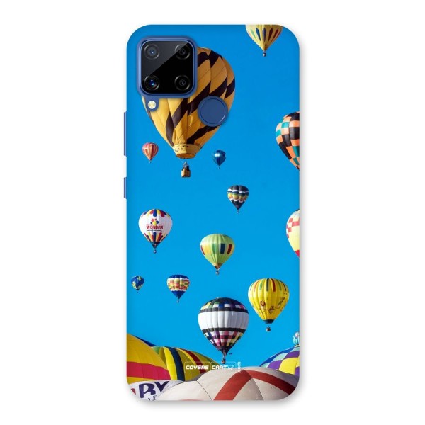 Hot Air Baloons Back Case for Realme C12