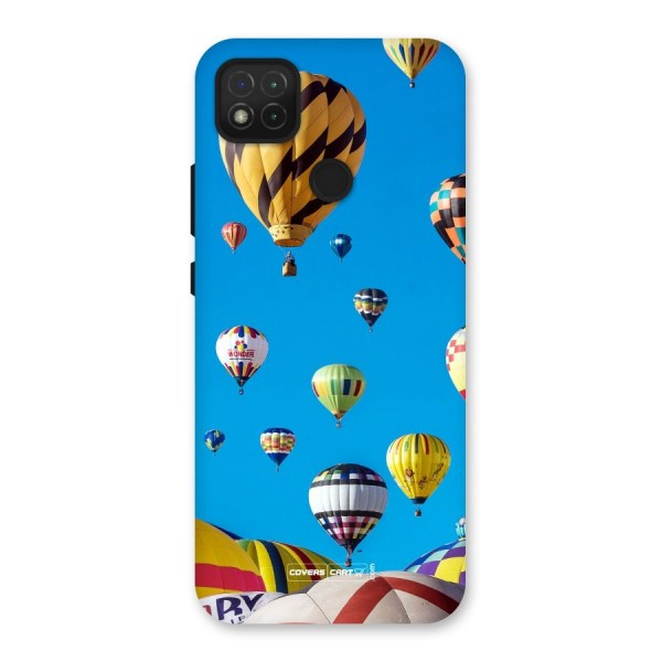 Hot Air Baloons Back Case for Redmi 9C