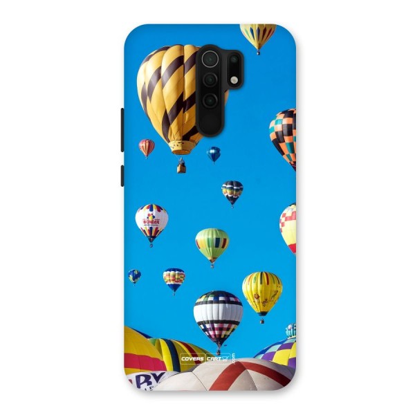 Hot Air Baloons Back Case for Redmi 9 Prime