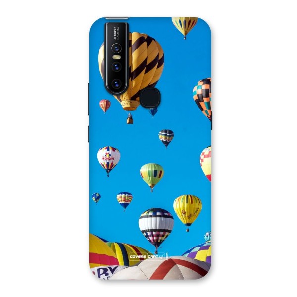 Hot Air Baloons Back Case for Vivo V15