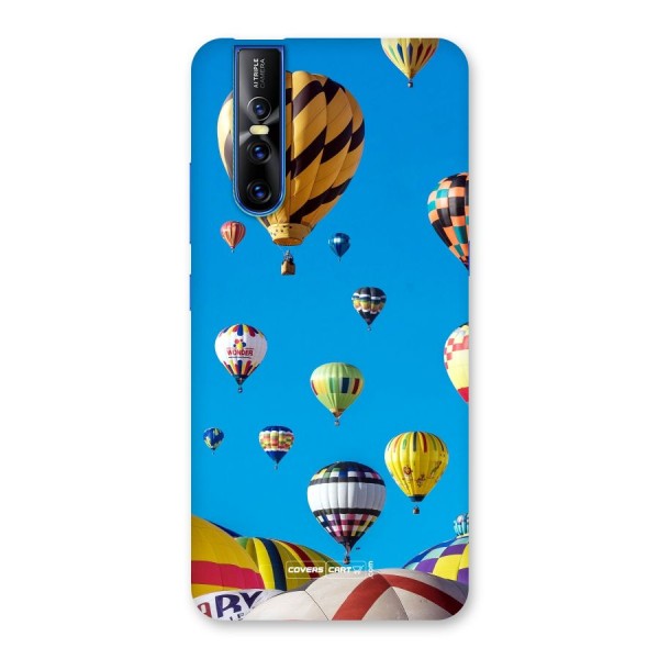 Hot Air Baloons Back Case for Vivo V15 Pro