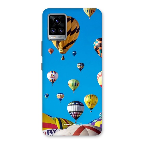 Hot Air Baloons Back Case for Vivo V20 Pro