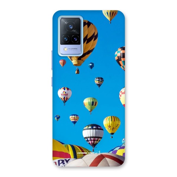 Hot Air Baloons Back Case for Vivo V21 5G