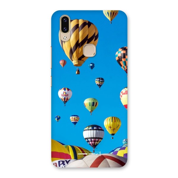 Hot Air Baloons Back Case for Vivo V9