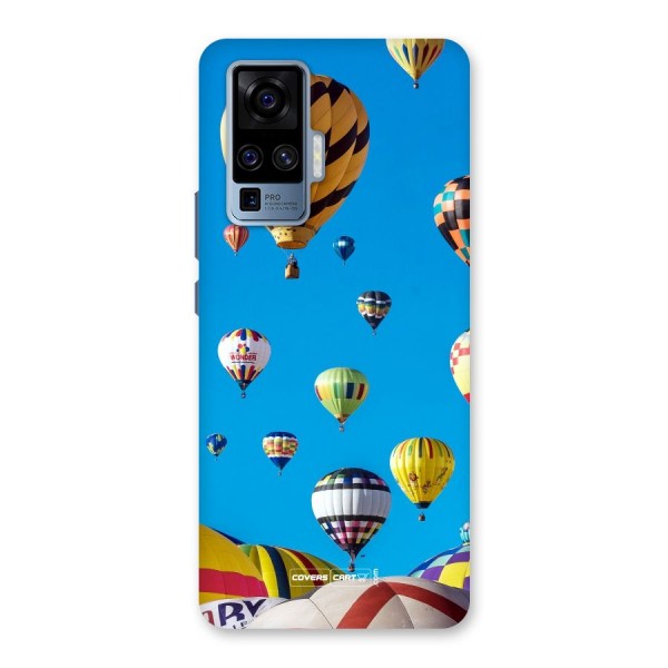 Hot Air Baloons Back Case for Vivo X50 Pro