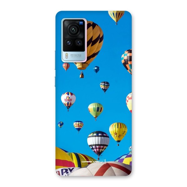 Hot Air Baloons Back Case for Vivo X60 Pro