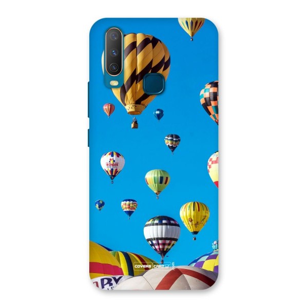 Hot Air Baloons Back Case for Vivo Y12