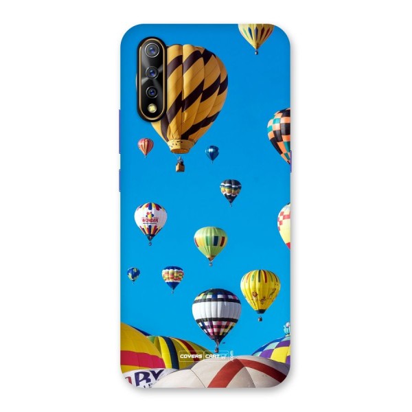 Hot Air Baloons Back Case for Vivo Z1x