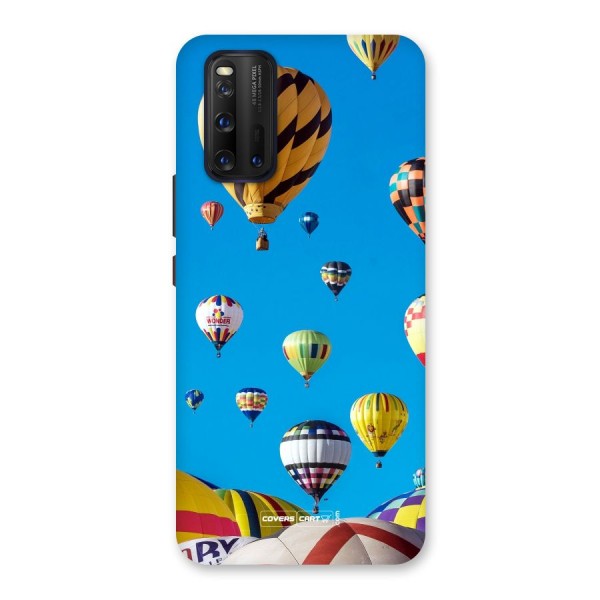 Hot Air Baloons Back Case for Vivo iQOO 3