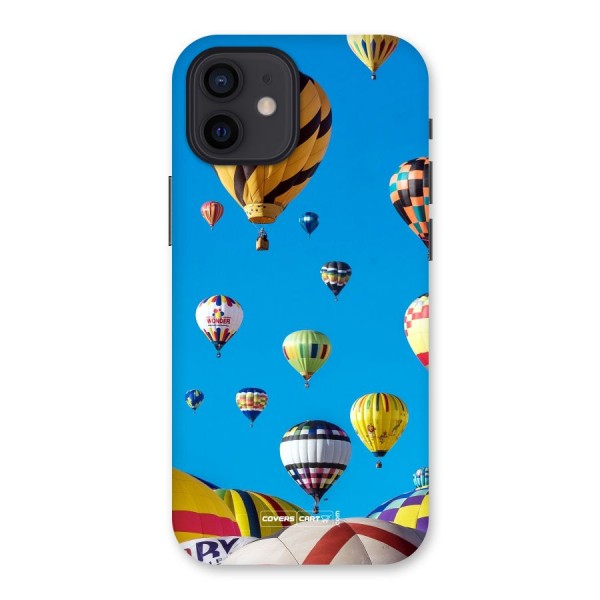 Hot Air Baloons Back Case for iPhone 12