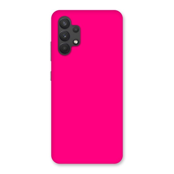 Hot Pink Back Case for Galaxy A32