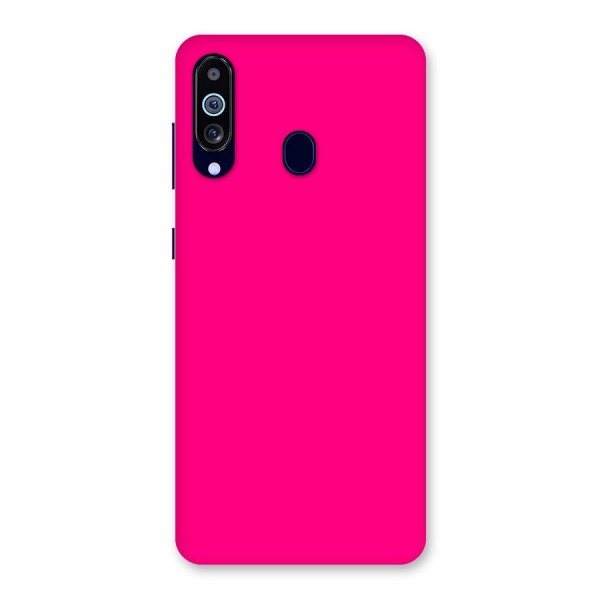 Hot Pink Back Case for Galaxy A60